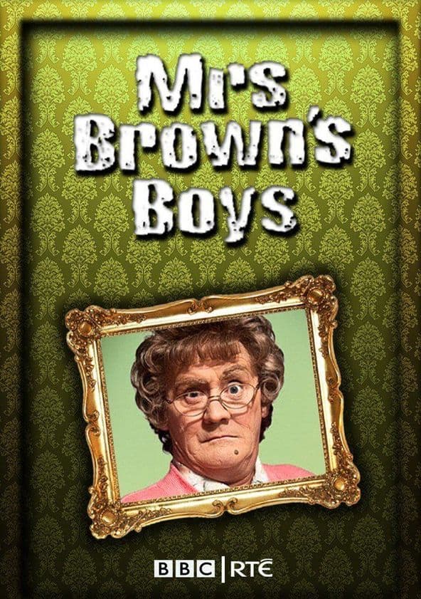 Mrs. Brown's Boys poster