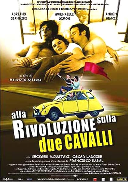 Off to the Revolution by a 2CV poster