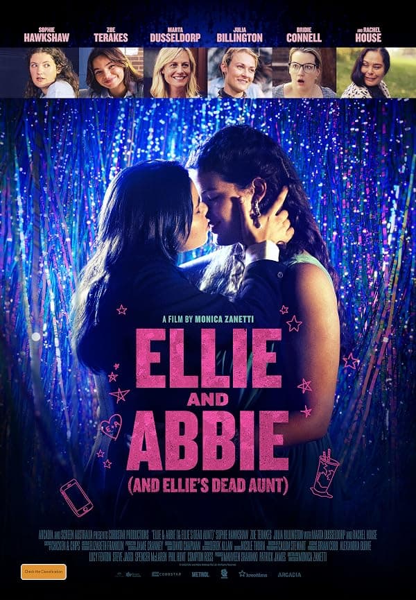 Ellie & Abbie (& Ellie's Dead Aunt) poster