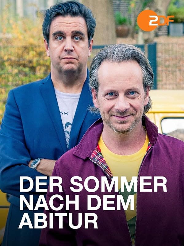 The Summer After Graduation poster