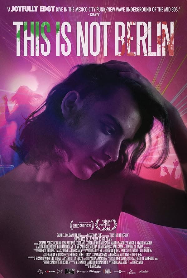 This Is Not Berlin poster