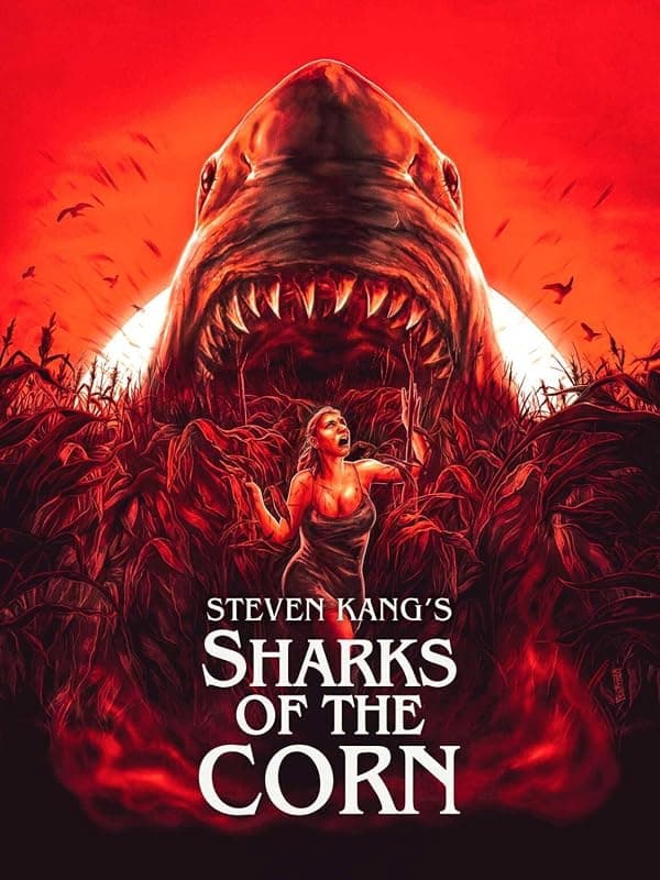 Sharks of the Corn poster