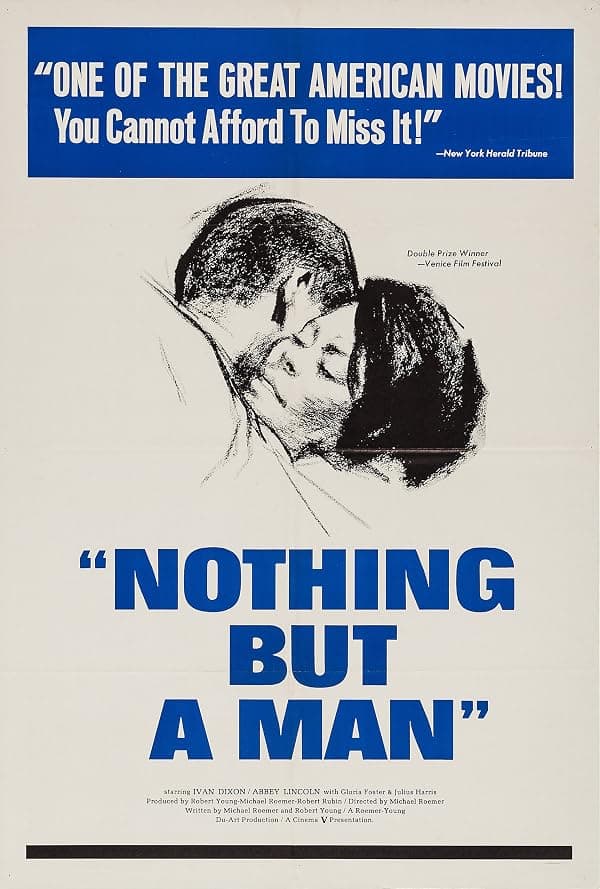 Nothing But a Man poster