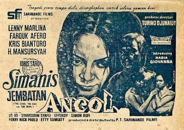 Si Manis Jembatan Ancol poster