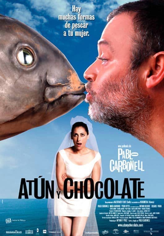 Atún y chocolate poster