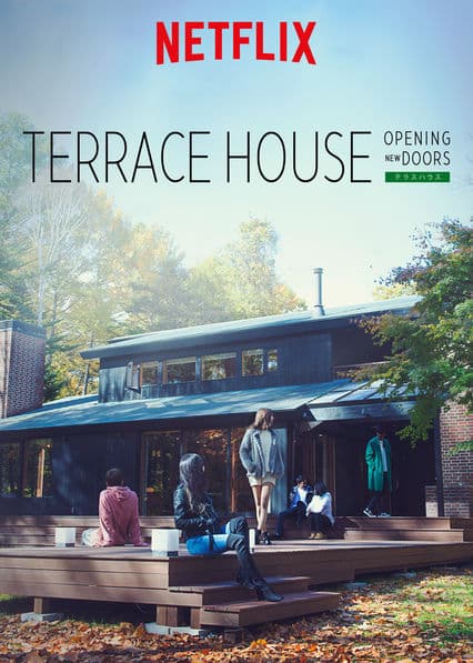 Terrace House: Opening New Doors poster
