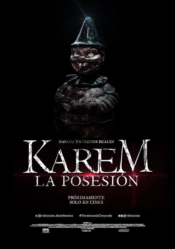 Karem, la posesión poster