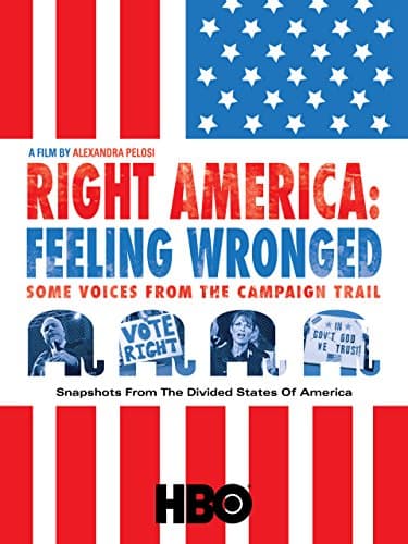 Right America: Feeling Wronged - Some Voices from the Campaign Trail poster
