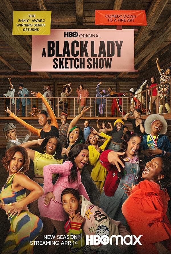 A Black Lady Sketch Show poster
