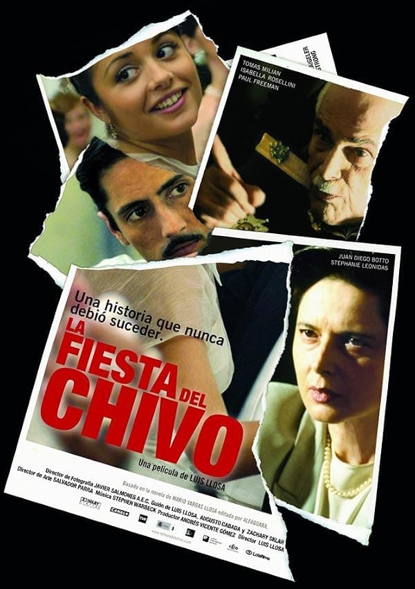 La fiesta del Chivo poster