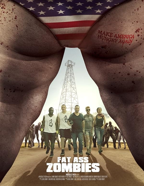 American Zombieland poster