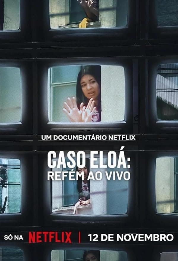 Eloá the Hostage: Live on TV poster
