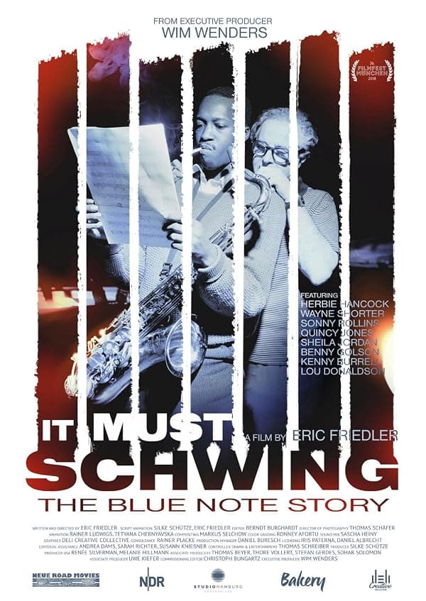 It Must Schwing: The Blue Note Story poster