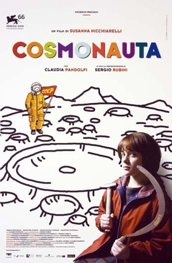 Cosmonauta poster