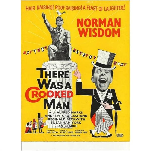 There Was a Crooked Man poster