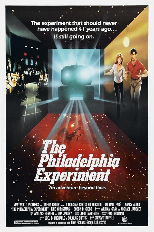 The Philadelphia Experiment poster