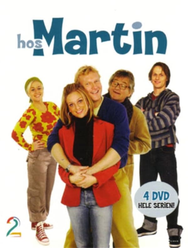 Hos Martin poster