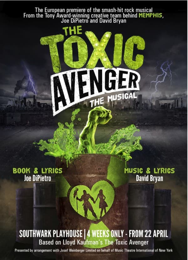 The Toxic Avenger: The Musical poster