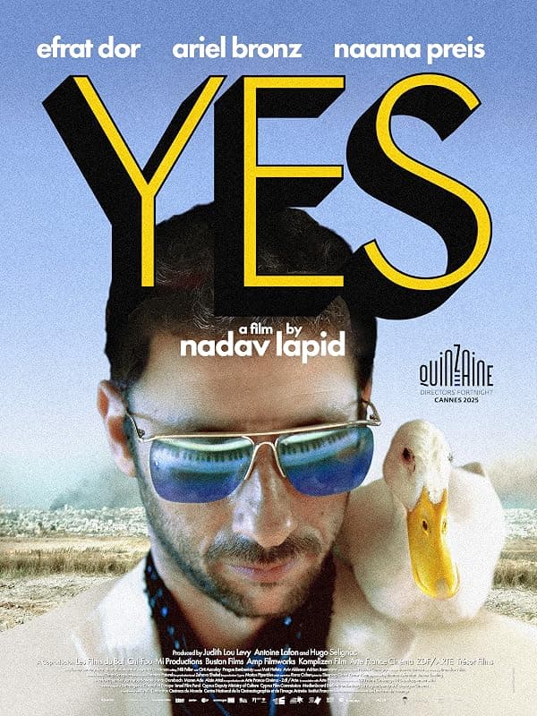 Yes poster