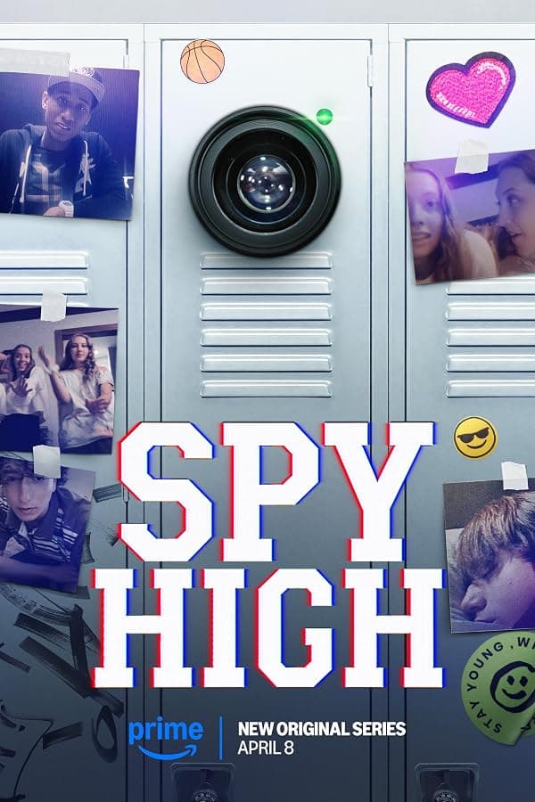 Spy High poster