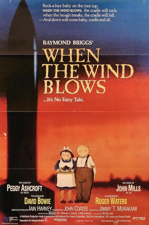 When the Wind Blows poster