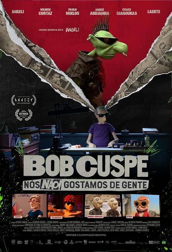 Bob Spit: We Do Not Like People poster