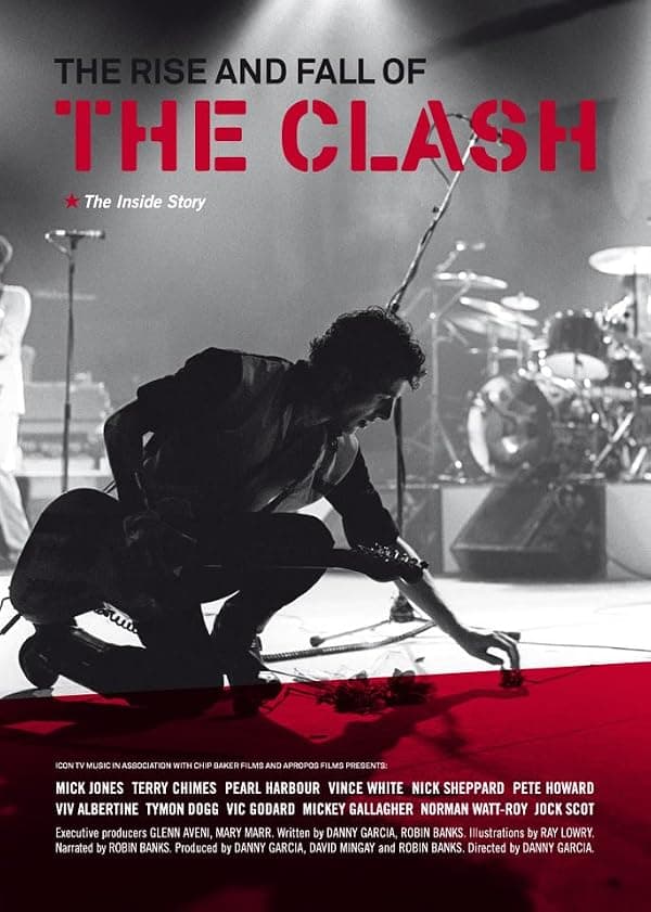 The Rise and Fall of the Clash poster