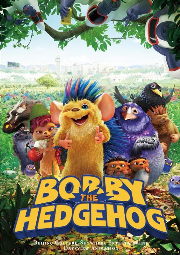 Hedgehogs poster