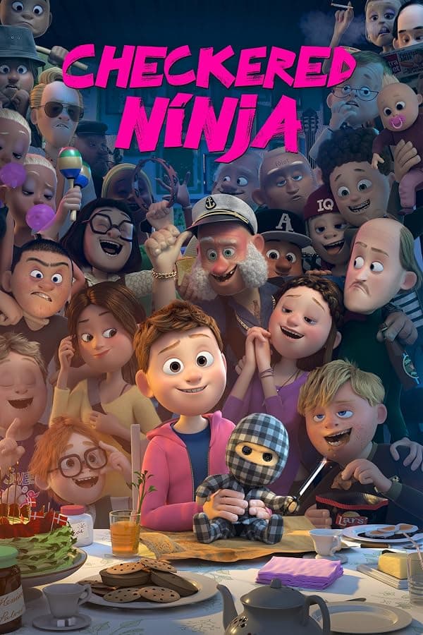 Checkered Ninja poster