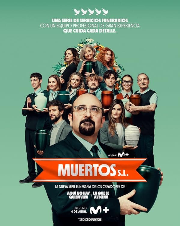 Muertos S.L. poster