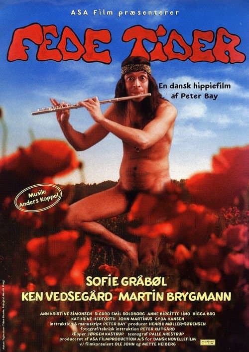 Fede tider poster