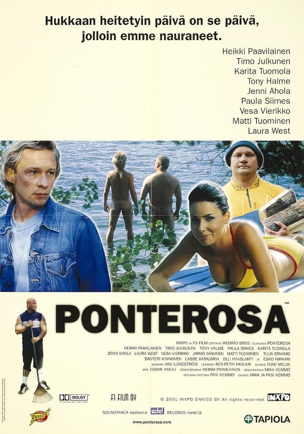 Ponterosa poster