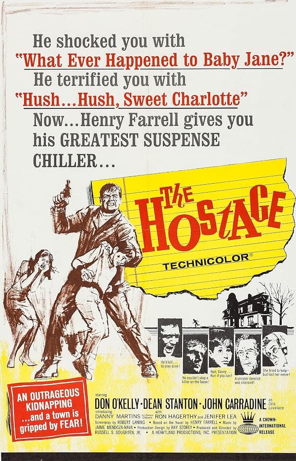 The Hostage poster