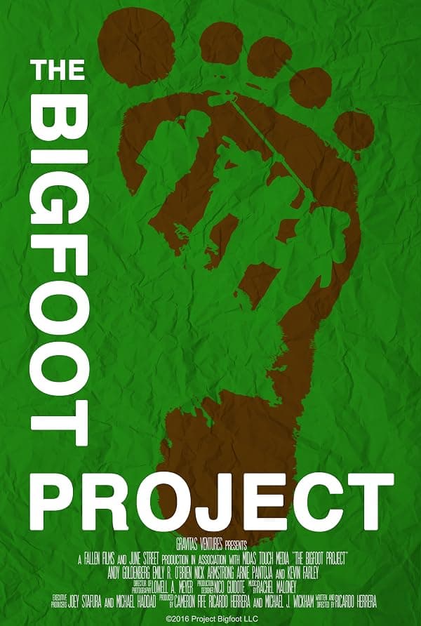 The Bigfoot Project poster