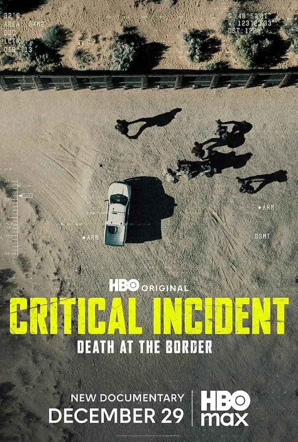 Critical Incident: Death at the Border poster