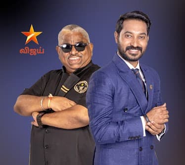 Cooku with Comali poster