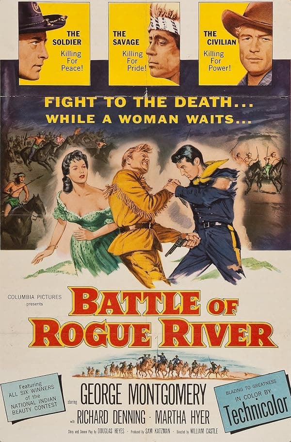 Battle of Rogue River poster