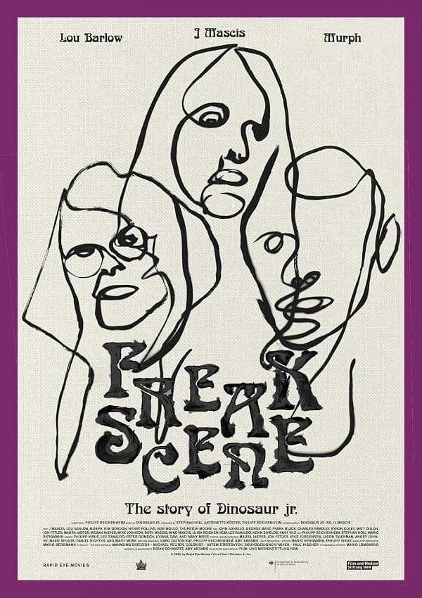 Freakscene: The Story of Dinosaur Jr. poster