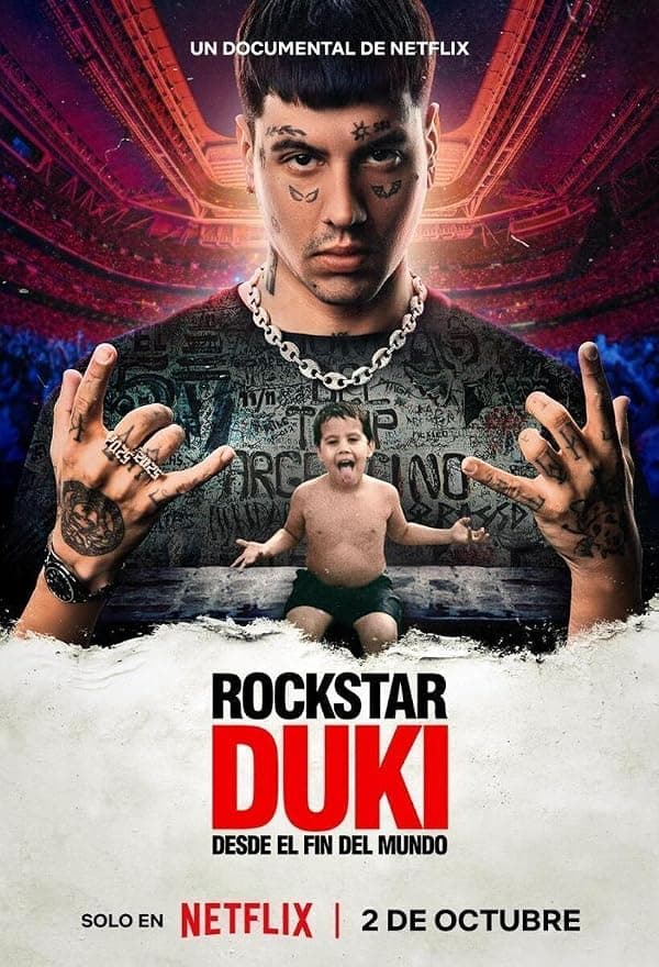 Rockstar Duki desde el fin del mundo poster