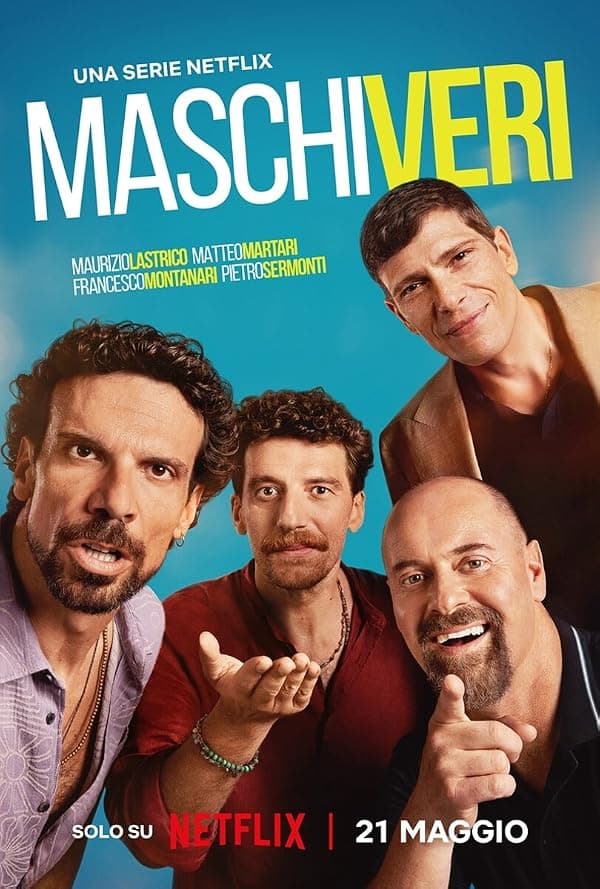 Real Men poster