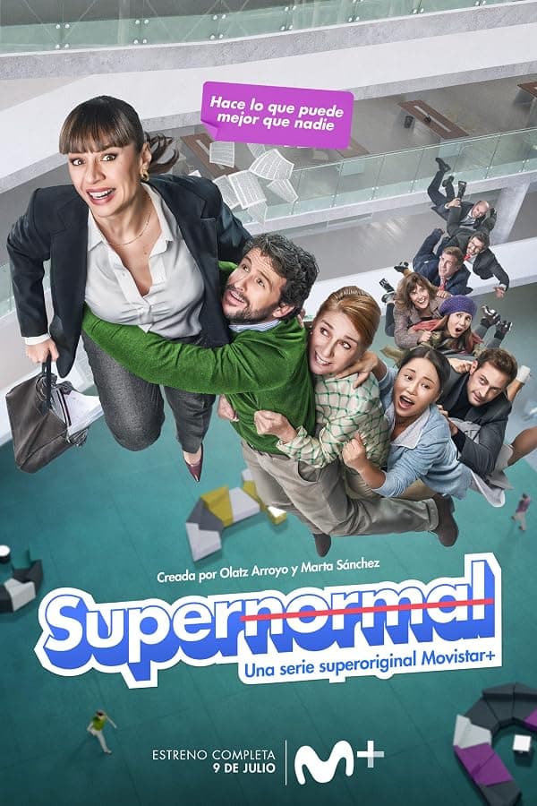 Supernormal poster