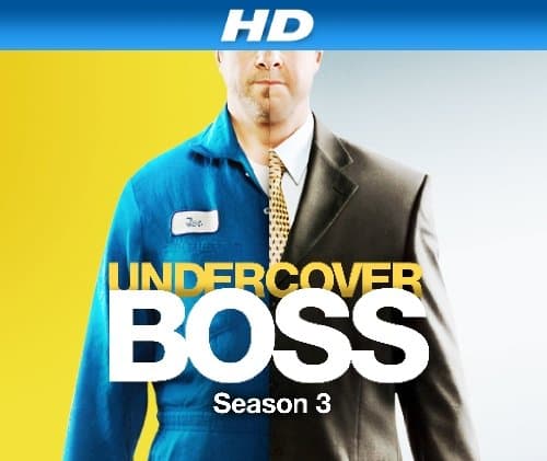 Undercover Boss poster