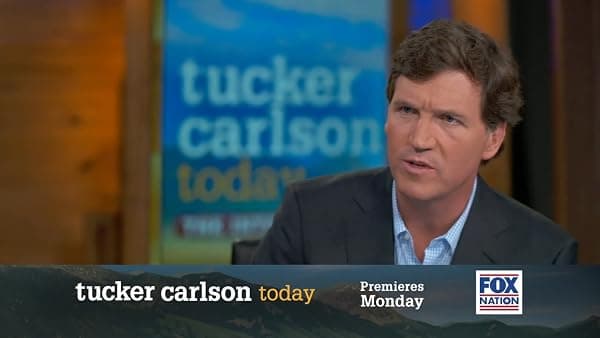 Tucker Carlson Today poster