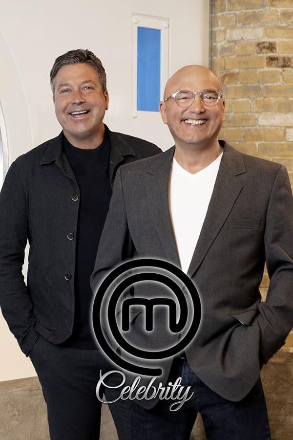 Celebrity Masterchef poster