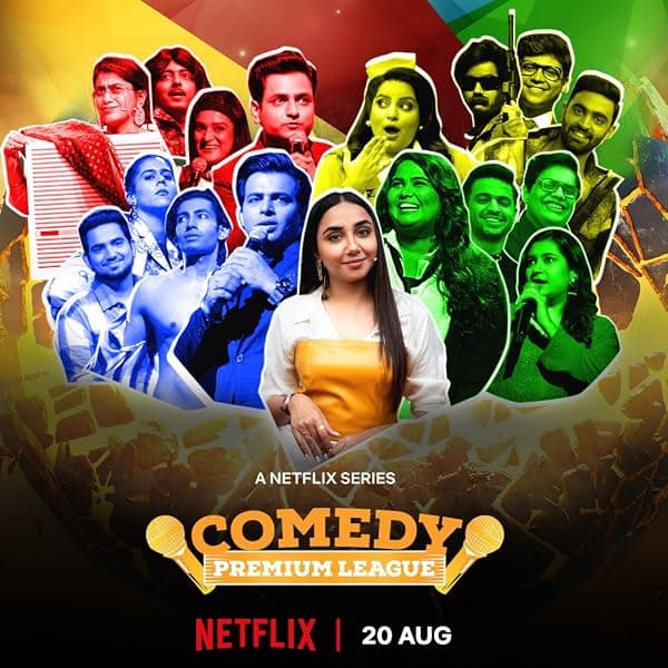 Comedy Premium League poster