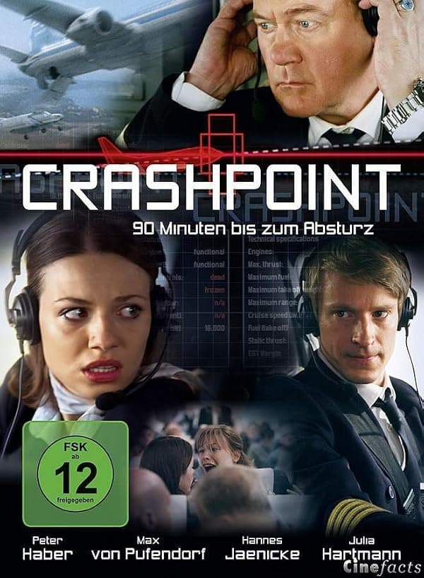 Crashpoint - 90 Minuten bis zum Absturz poster