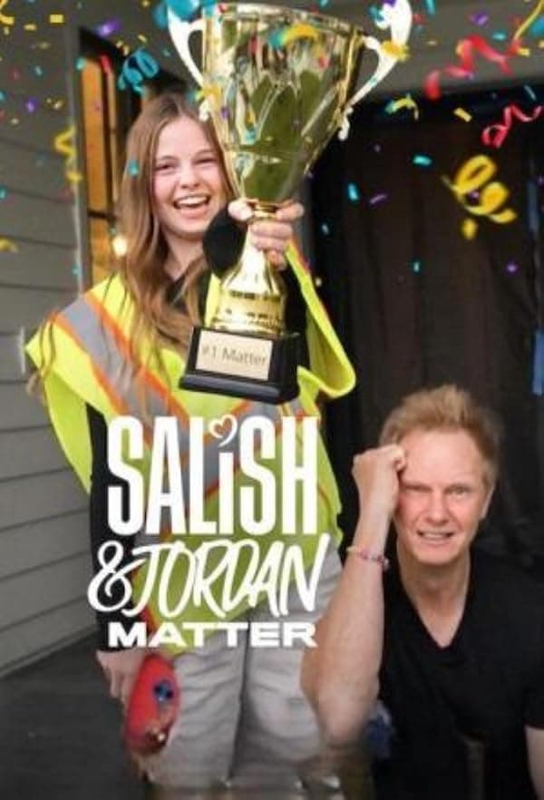 Salish & Jordan Matter poster