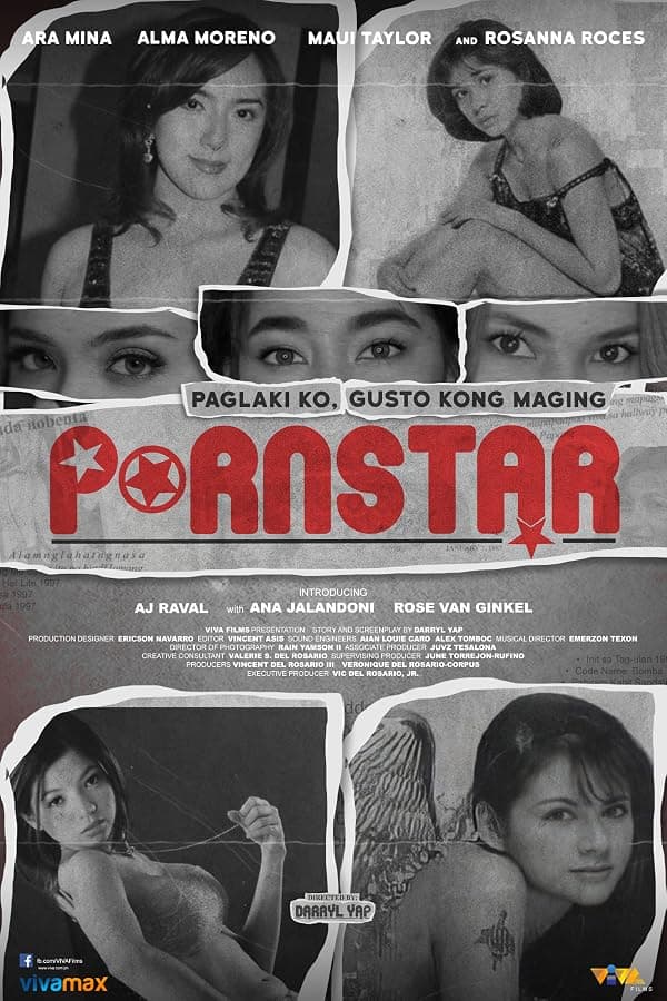When I Grow Up, I Want to Be a Pornstar poster