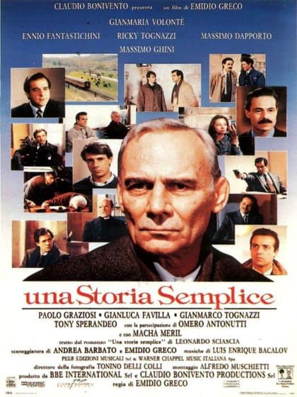 Una storia semplice poster
