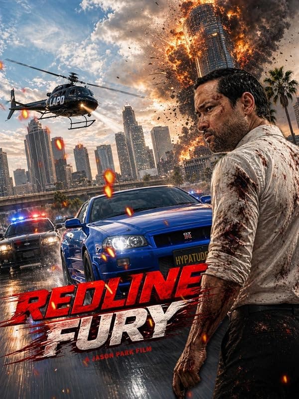 Redline Fury poster